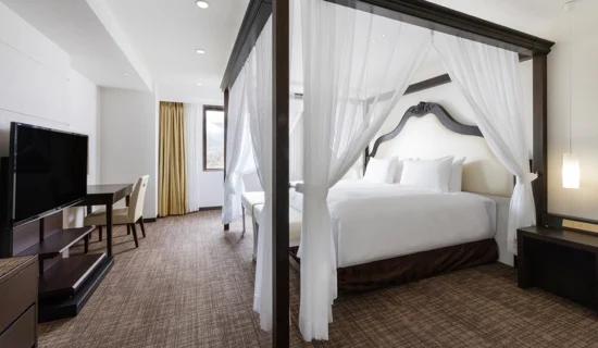 Pri Village套房特大号床