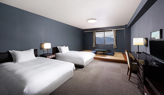 古典双床和洋房