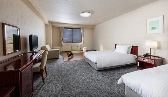 古典双人狗友好