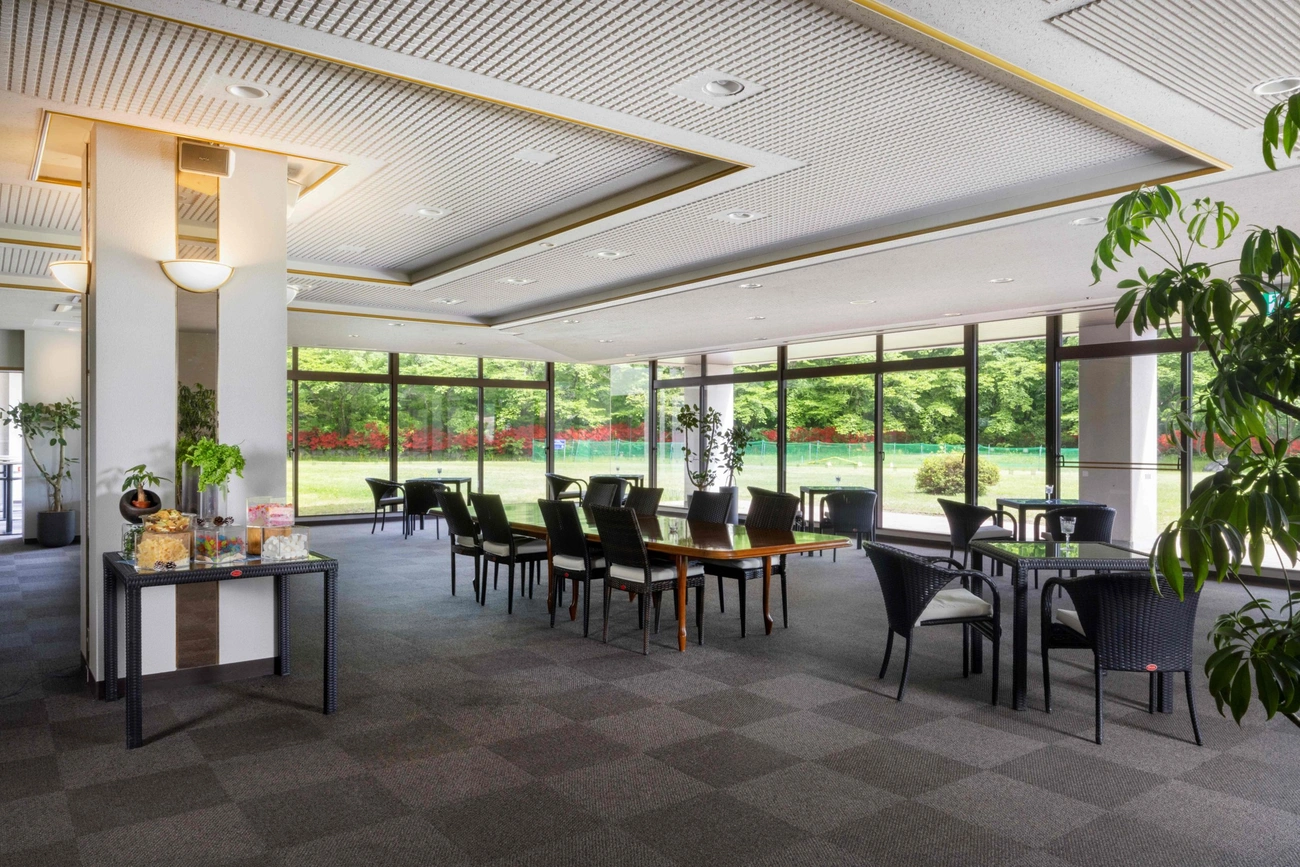 ラウンジイメージトップ｜メルキュール宮城蔵王リゾート＆スパ