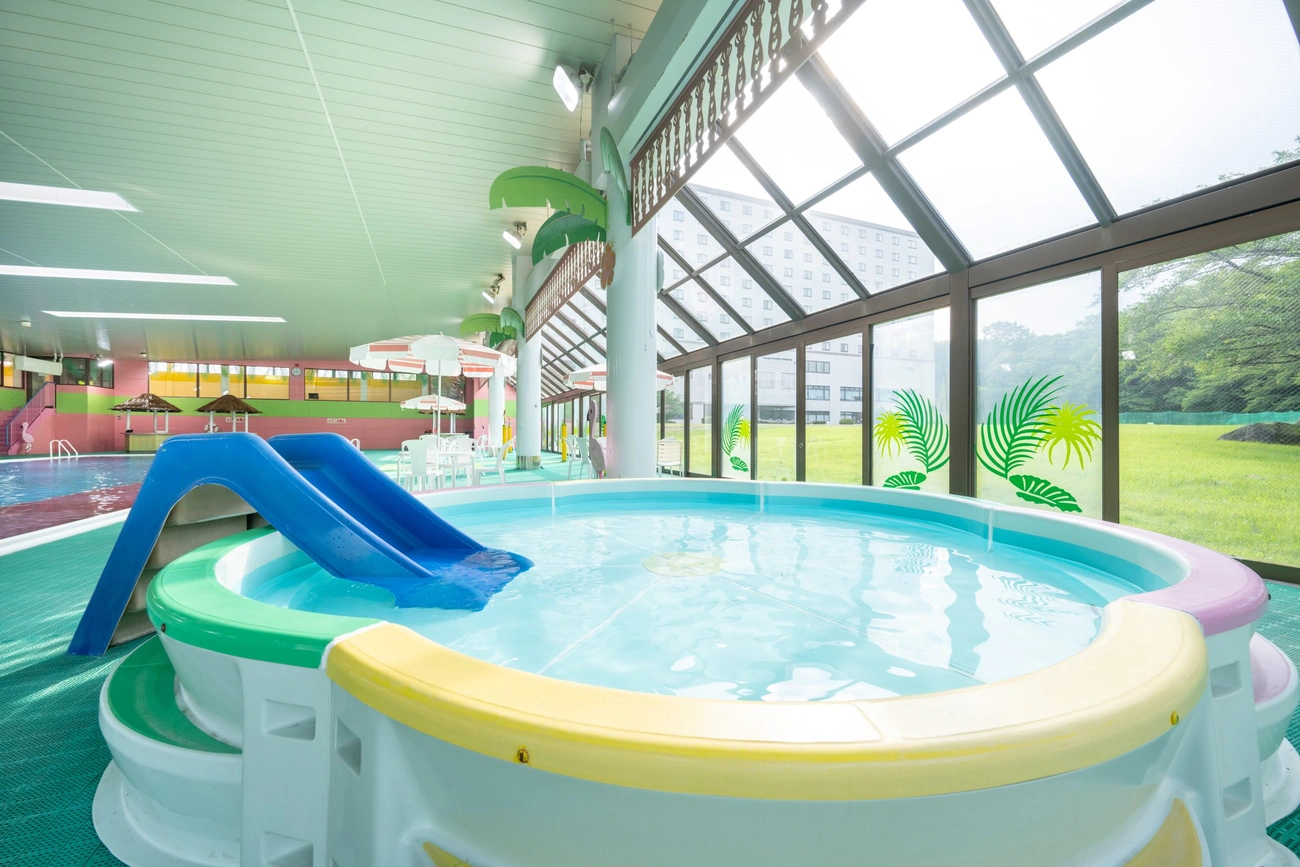 游泳池和活动主要视觉图宮城蔵王美居温泉度假酒店