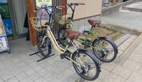 【レンタサイクルのご案内】　