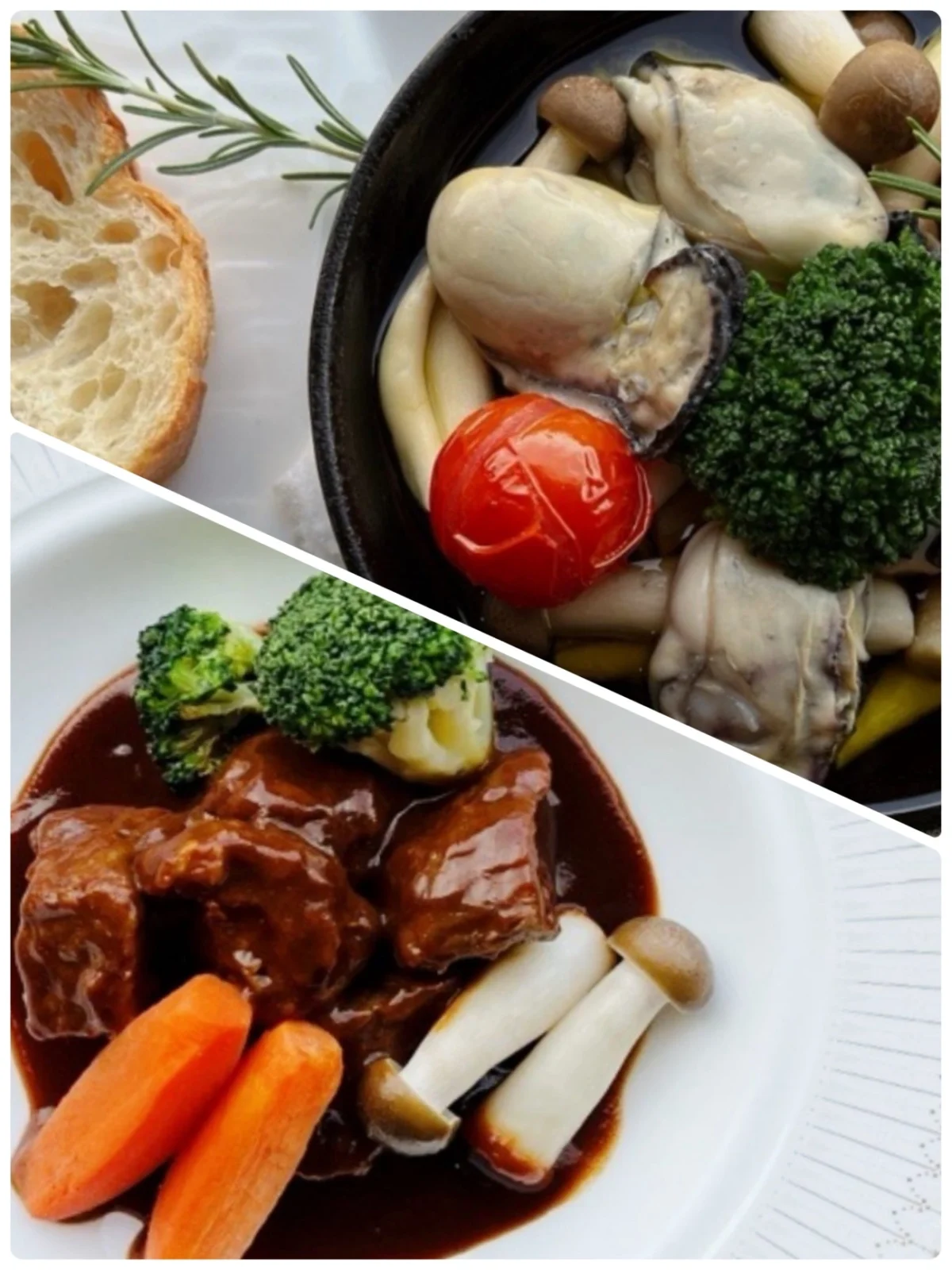 春旅と宮城の食を楽しむスペシャルプラン　　厚切り牛たんシチュー／南三陸産牡蠣のアヒージョ付きプラン