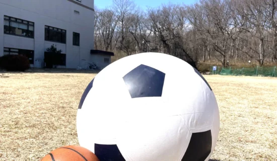 在院子里享受Big!足球&羽毛球&篝火体验