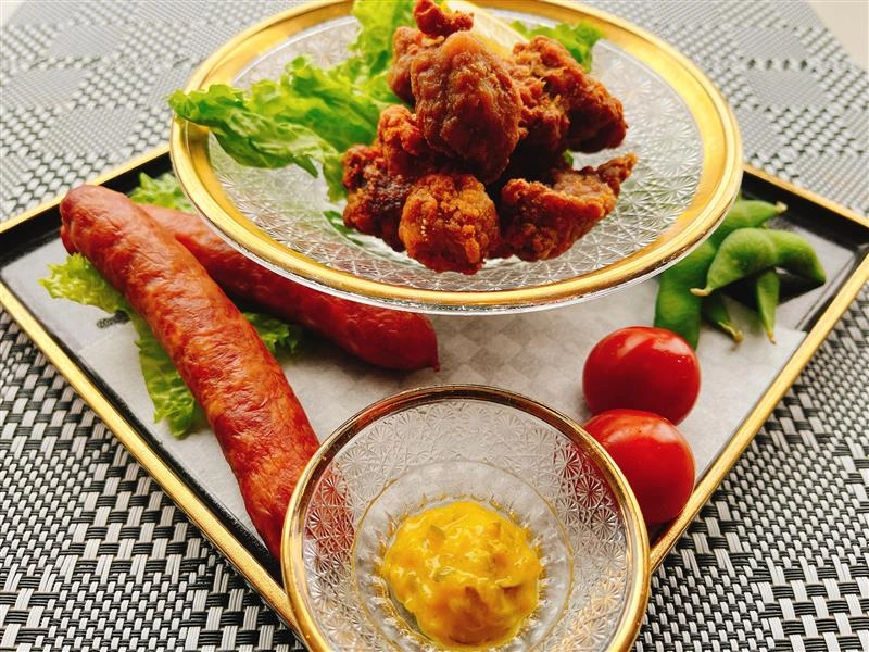 牛たんから揚げ＆牛たんソーセージ付きオールインクルーシブプラン＜夕朝食付き＞