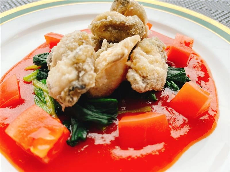 南三陸産牡蠣のチリソース付きオールインクルーシブプラン＜夕朝食付き＞